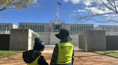 Guardian Childcare gives an early start on democracy