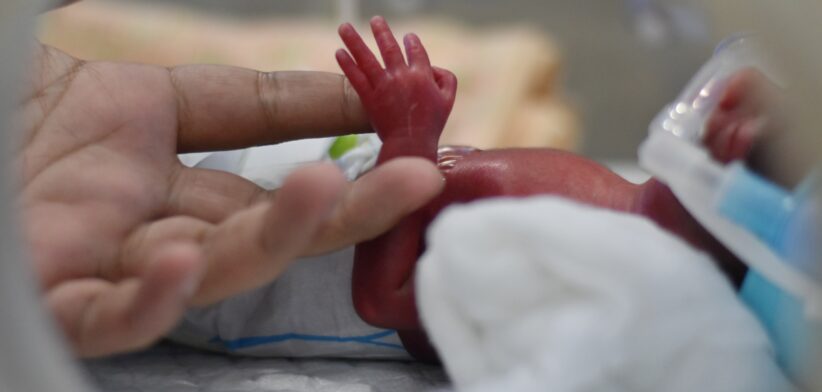 Premature baby. | Newsreel