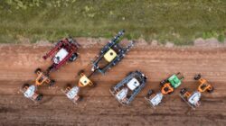 Autonomous farm robots. | Newsreel
