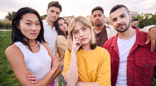 Group of young people. | Newsreel