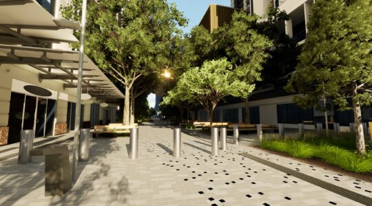 Albert Street re-opening begins in December