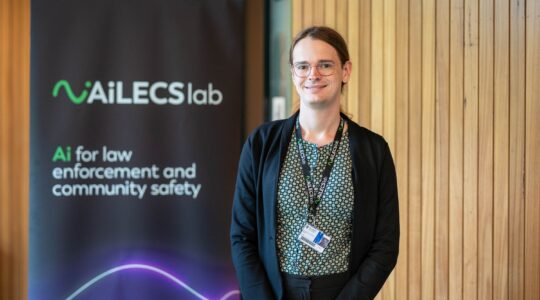 PhD candidate Elizabeth Perry. | Newsreel