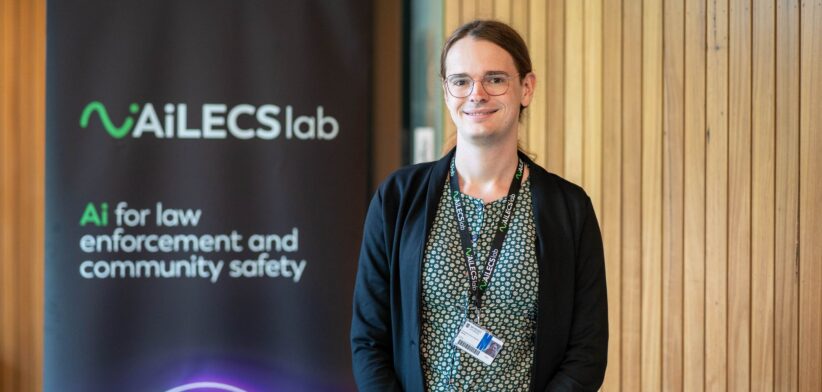 PhD candidate Elizabeth Perry. | Newsreel