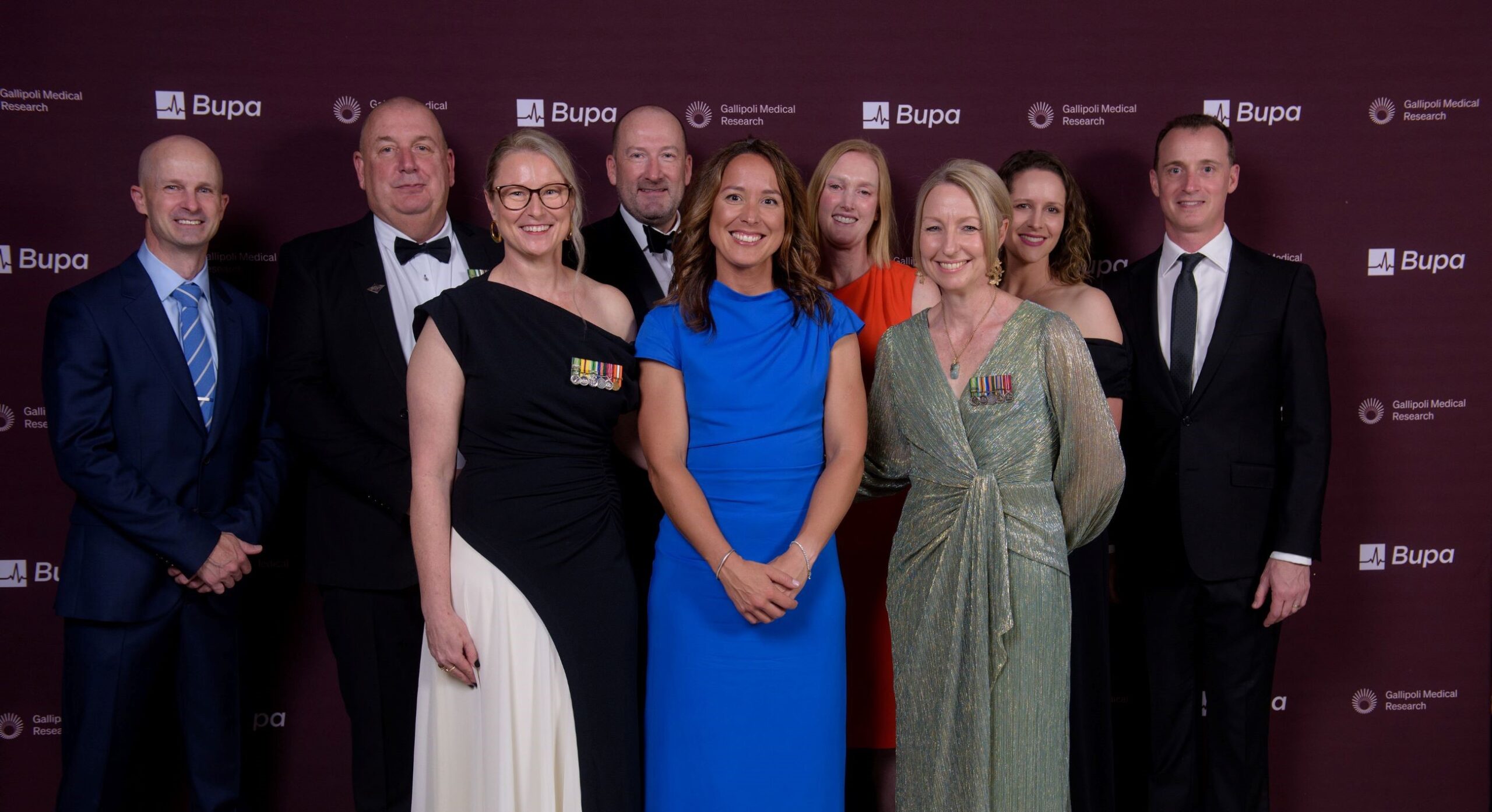 Gap Bupa Australia Team