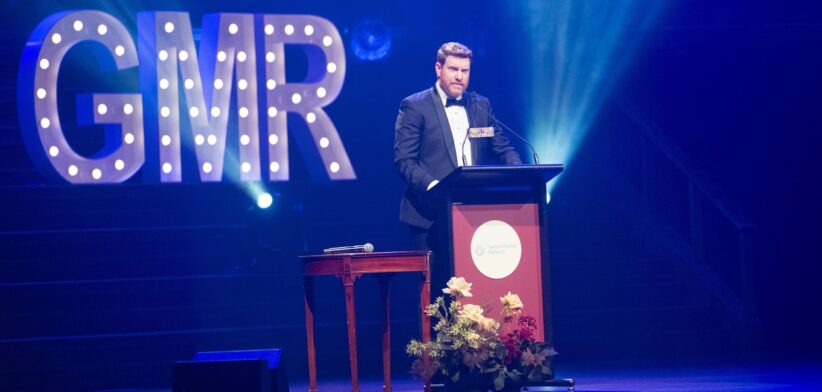 Gap Daniel Keighran VC delivered a powerful speech about service and the importance of GMRs research