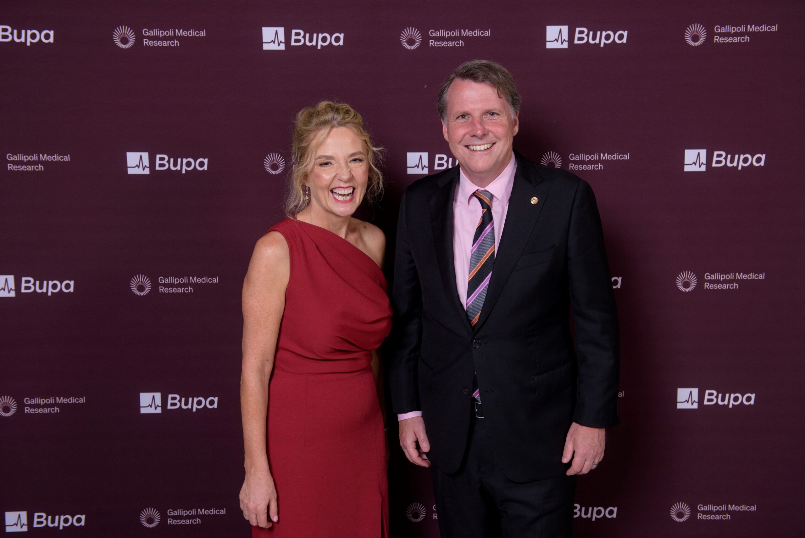 Gap GMR CEO Miriam Kent with Dr Christian Rowan Assistant Minister to the Premier