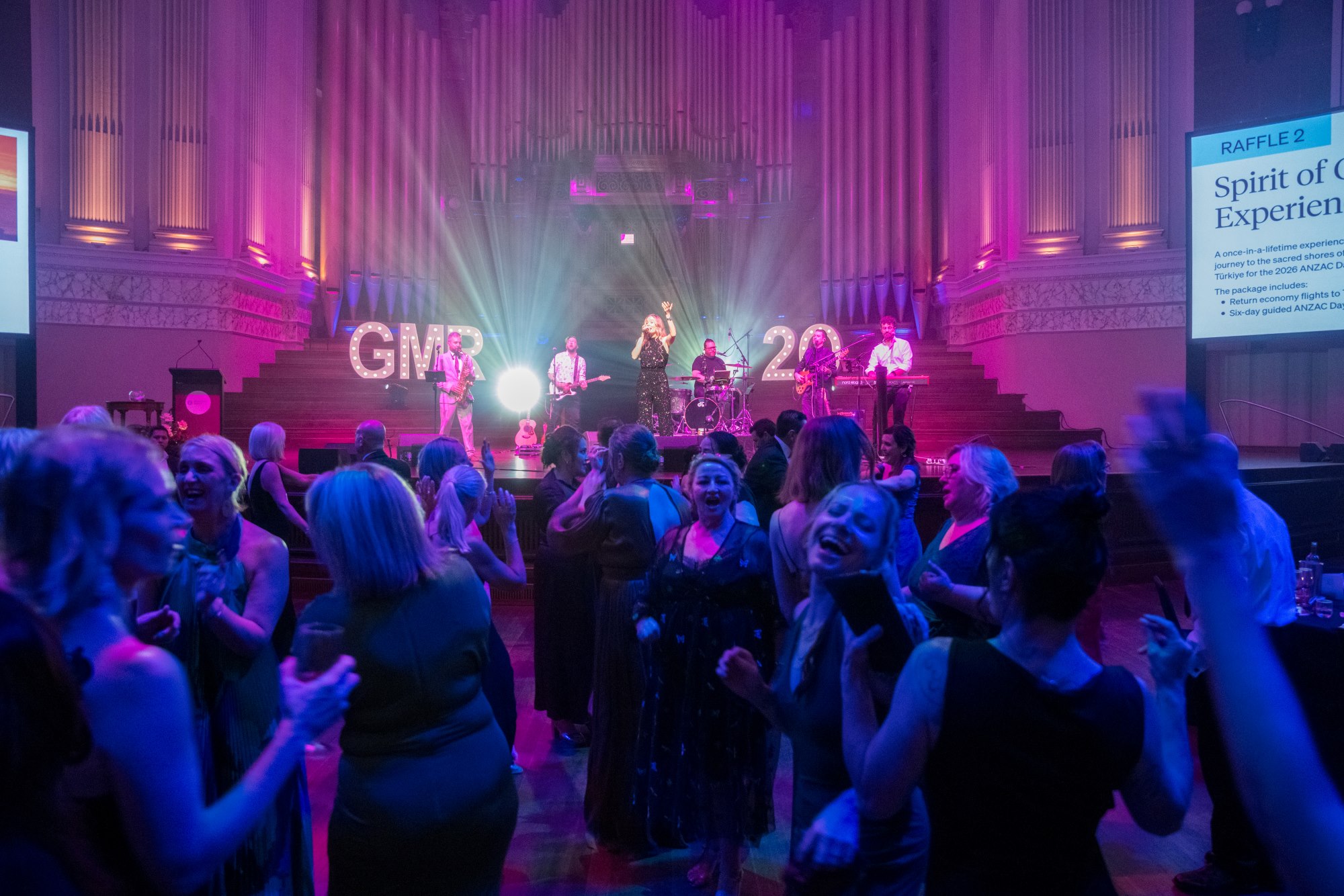 Gap guests enjoying Gala