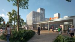 KURABY STATION_PRIMARY ENTRANCE