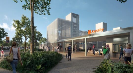 KURABY STATION_PRIMARY ENTRANCE