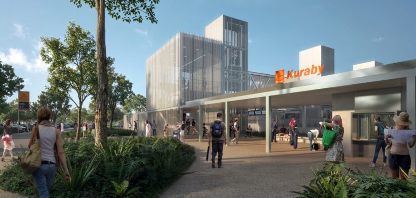 KURABY STATION_PRIMARY ENTRANCE