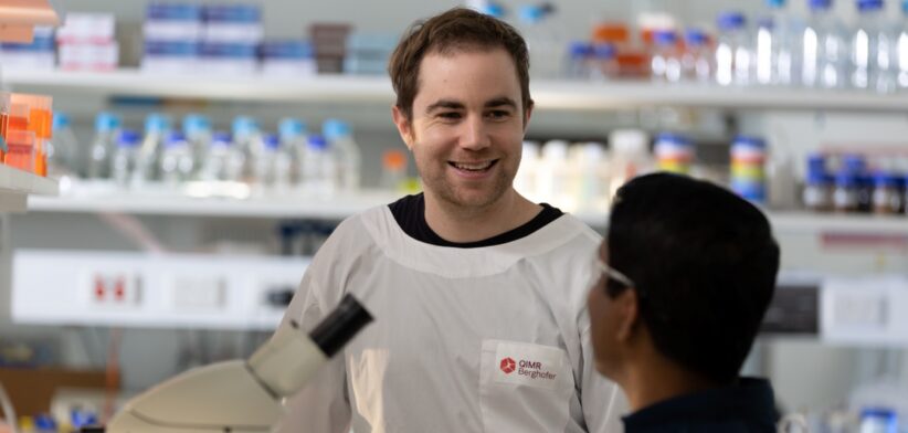 Dr Lachlan Harris. | Newsreel