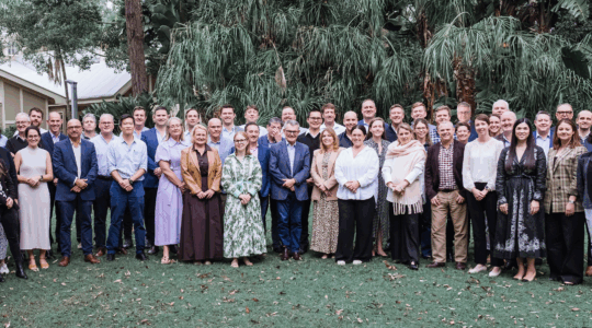 The McCullough Robertson leadership team - Newsreel