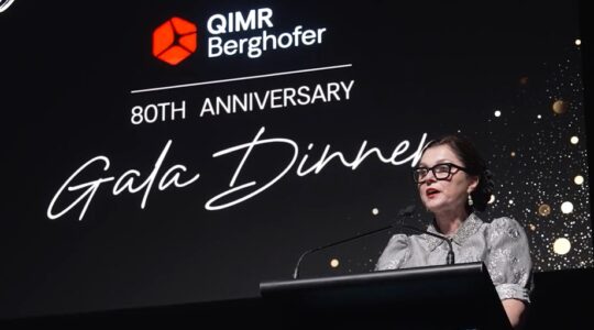 QIMR Berghofer Director and CEO Professor Fabienne Mackay. | Newsreel