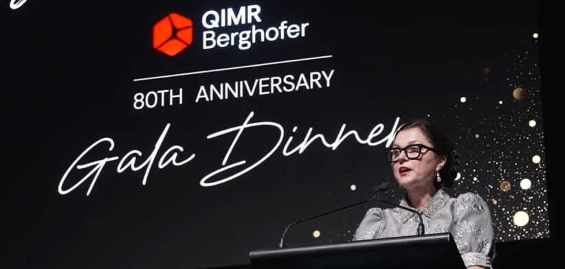 QIMR Berghofer Director and CEO Professor Fabienne Mackay. | Newsreel