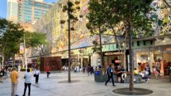 Queen Street Mall, Brisbane. | Newsreel