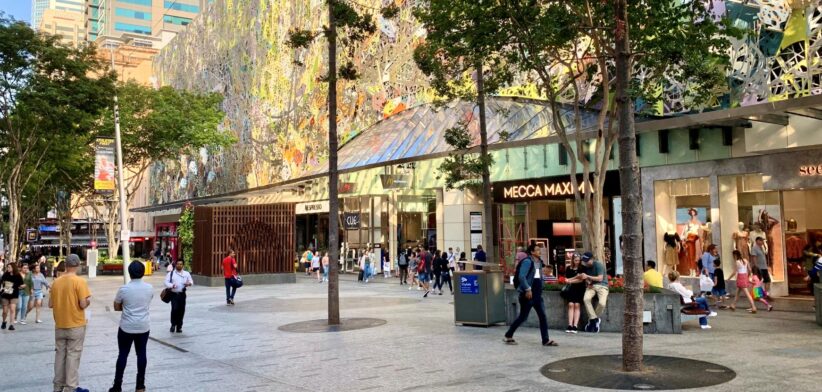 Queen Street Mall, Brisbane. | Newsreel
