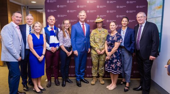 Gallipoli Medical Research teams up to support veterans