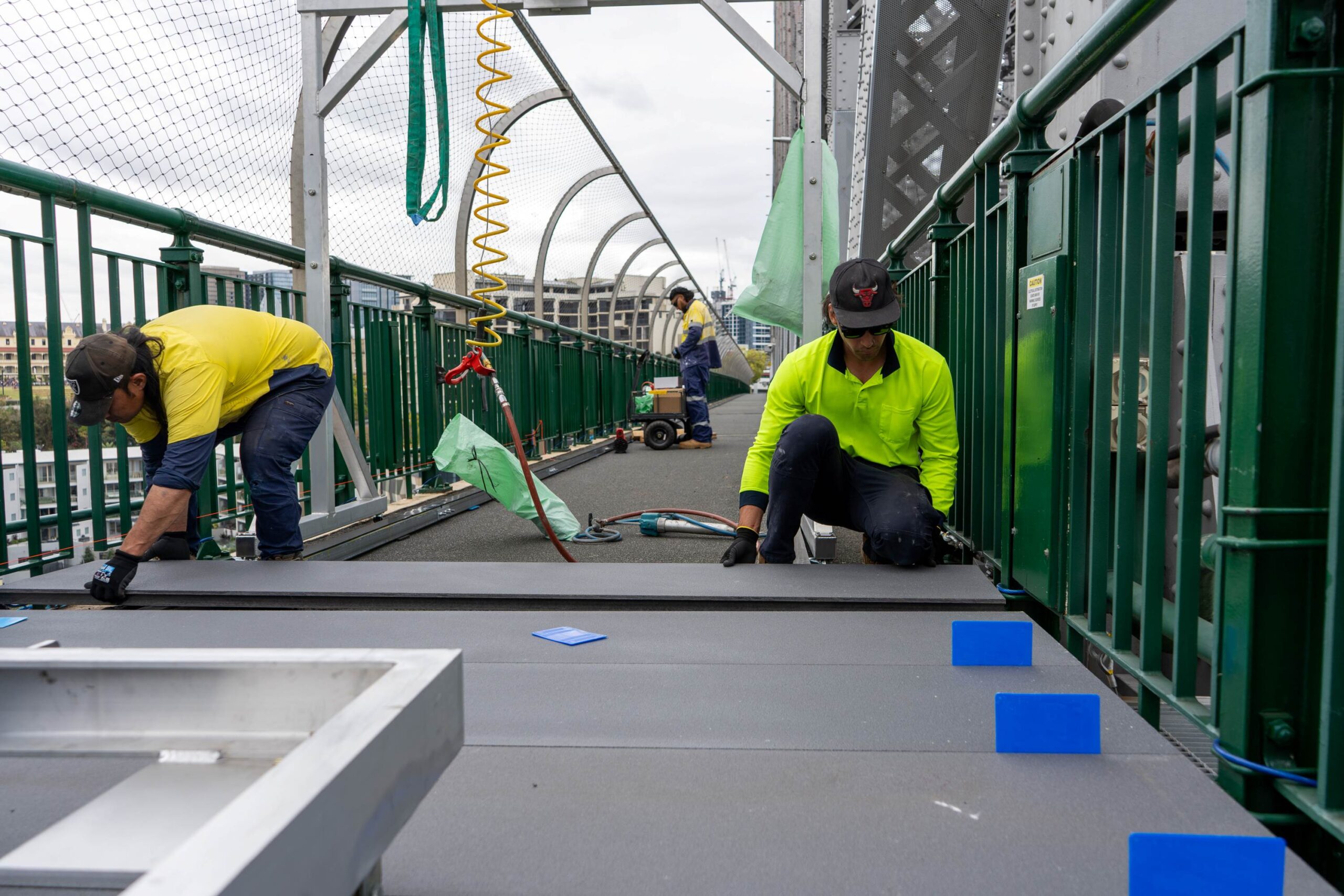 Both Story Bridge footpaths now ready for traffic – Newsreel