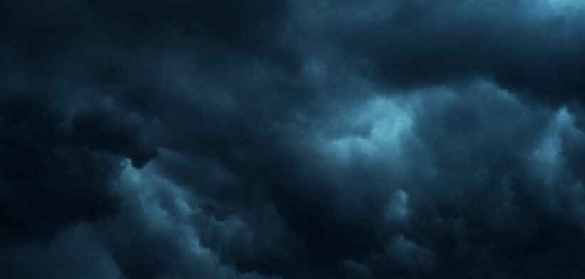 storm clouds
