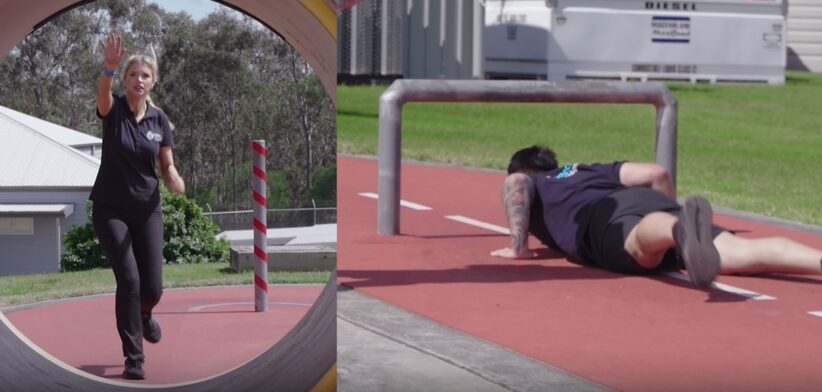 Online streamers Berticuss and Vindooly.