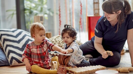 Early learning opens up a rich teaching path