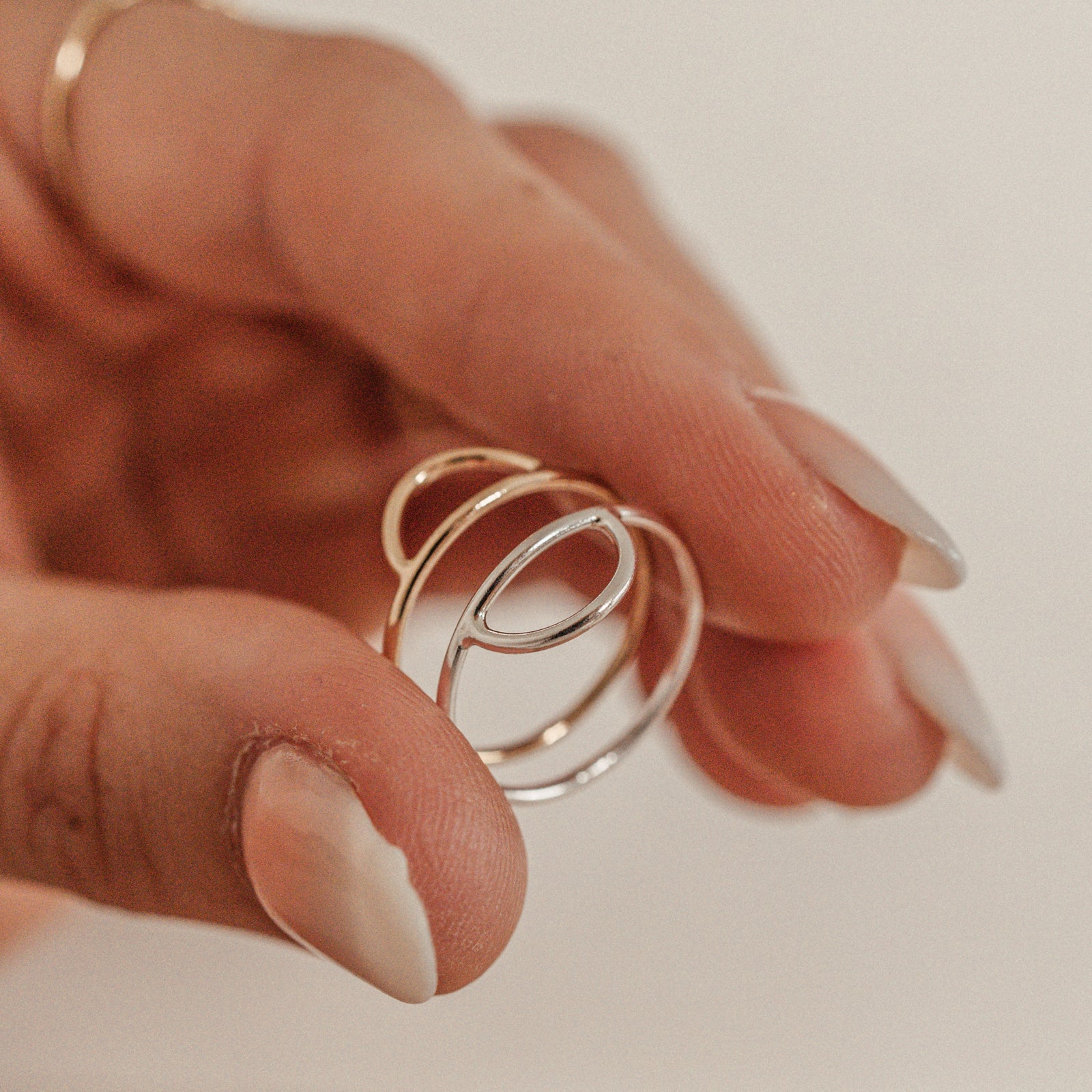 stacking rings - Newsreel