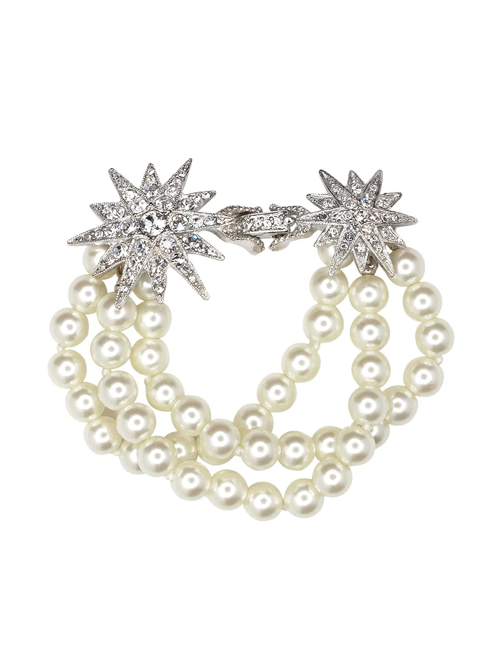 Kenneth Jay Lane pearl bracelet - Newsreel