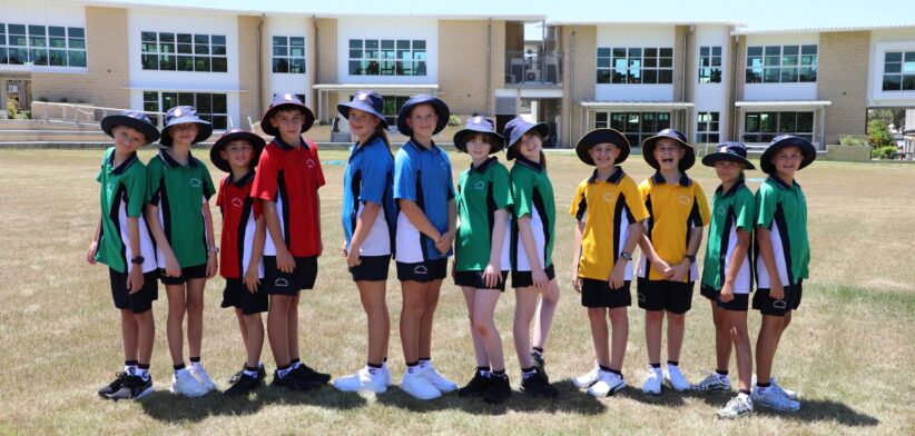 Carmel College Thornlands – six sets of twins in 2026 – Newsreel