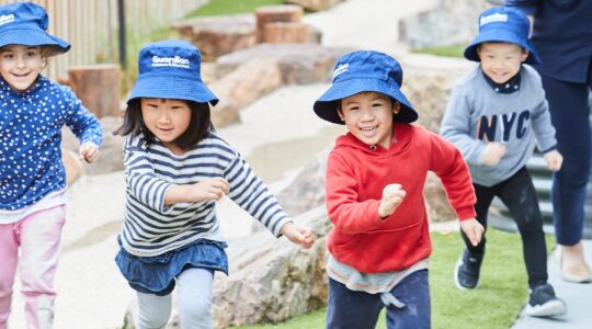 Tips for transitioning kids into school and childcare