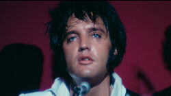 A publicity picture for EPiC - Elvis Presley in Concert - Newsreel