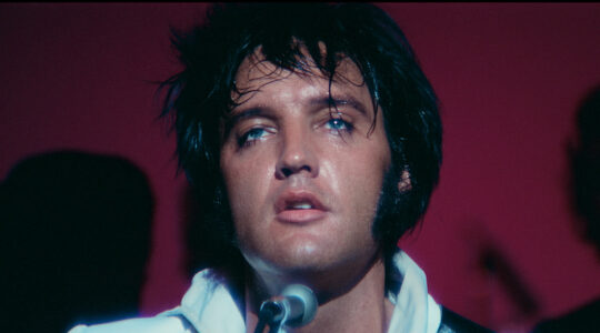 A publicity picture for EPiC - Elvis Presley in Concert - Newsreel