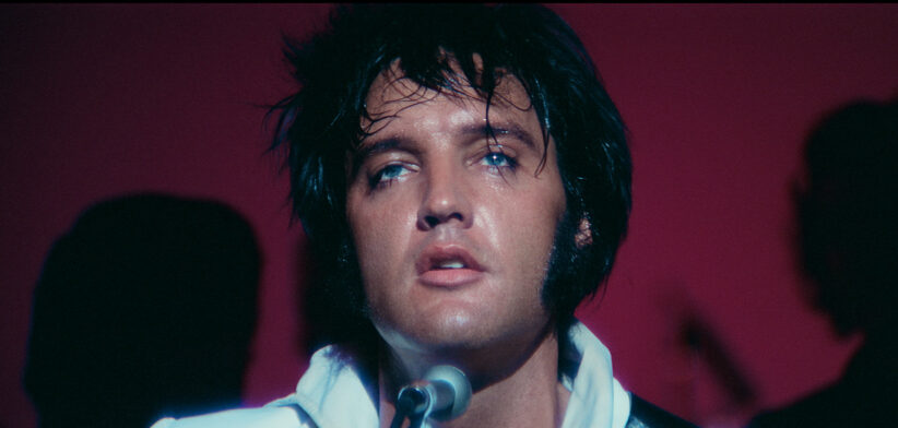 A publicity picture for EPiC - Elvis Presley in Concert - Newsreel