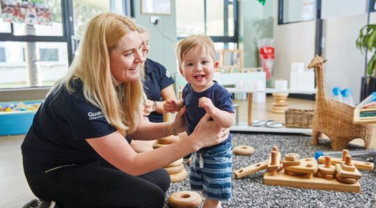 Transparent process helps families find quality childcare
