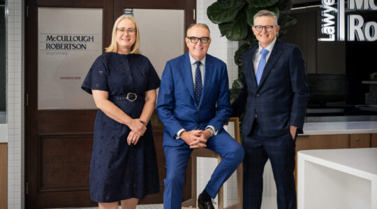 McCullough Robertson – Centenary celebrations 2026