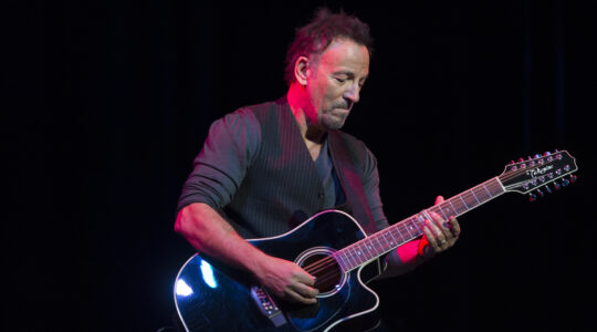 Springsteen rushes out Minneapolis protest song