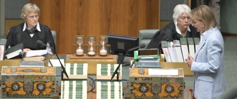 Sussan Ley addresses Parliament - Newsreel