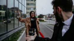 Stressed and upset does not choose it’s place