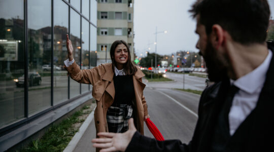 Stressed and upset does not choose it’s place