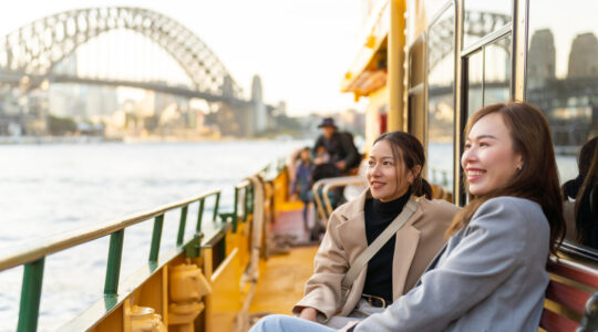 Chinese tourists steadily returning down under