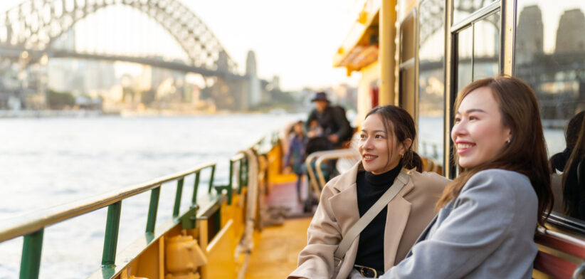 Chinese tourists returning to Australia - Newsreel