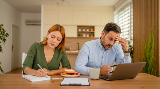 Blurred lines spark conflict for work-from-home couples