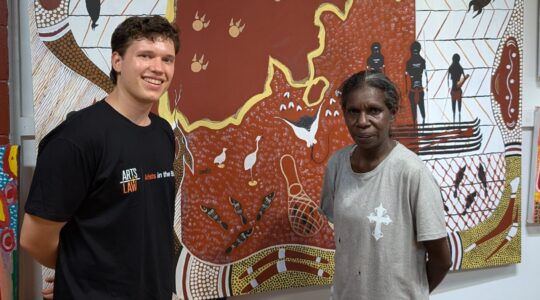 Alex Komarowski Mornington Island Trip