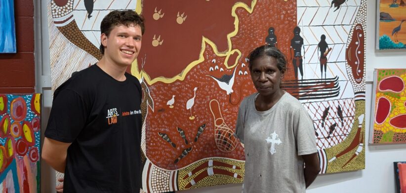 Alex Komarowski Mornington Island Trip