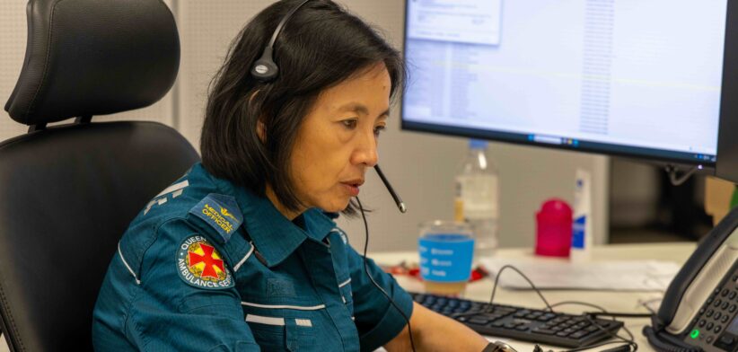 Clinical Hub Opening Queensland Ambulance – Newsreel