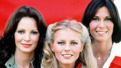 Original cast members of Charlie's Angels - Newsreel