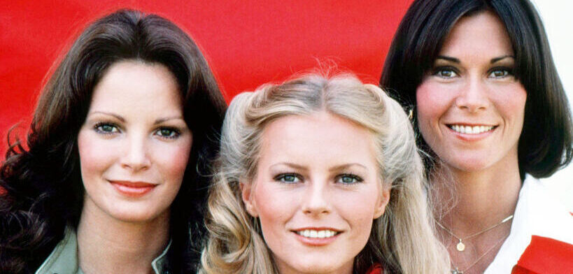 Original cast members of Charlie's Angels - Newsreel