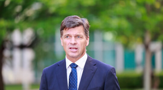 Angus Taylor is the new Liberal Party leader
