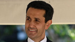 Queensland Premier David Crisafulli - Newsreel