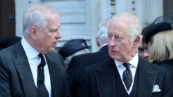 The Funeral Of The Duchess Of Kent