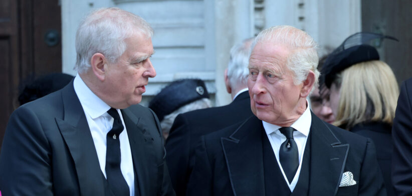 The Funeral Of The Duchess Of Kent